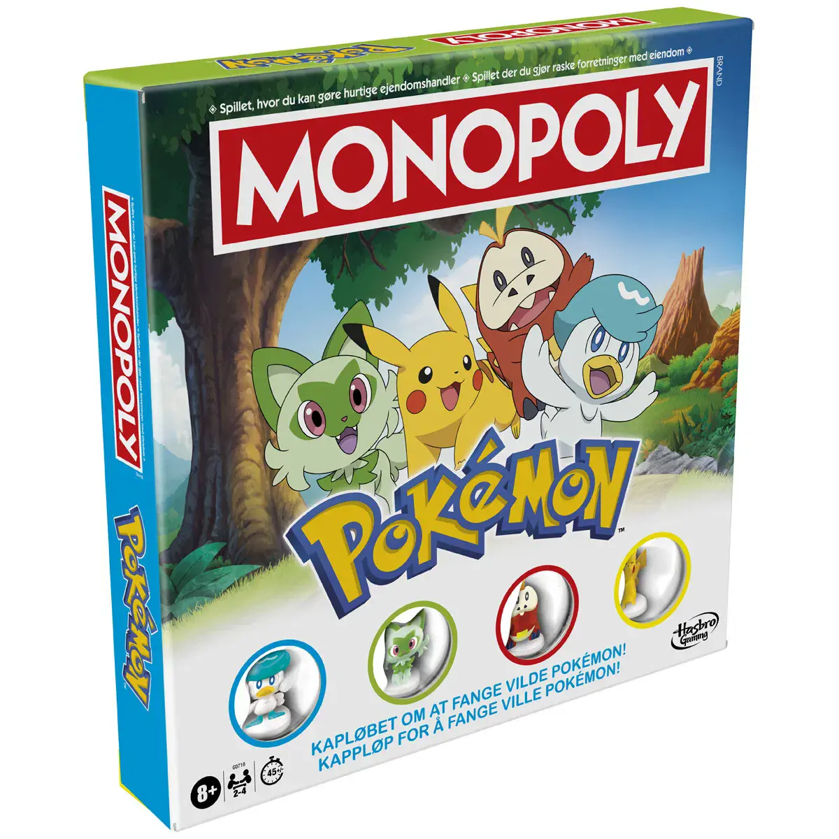 Monopoly Pokemon Norsk Utgave