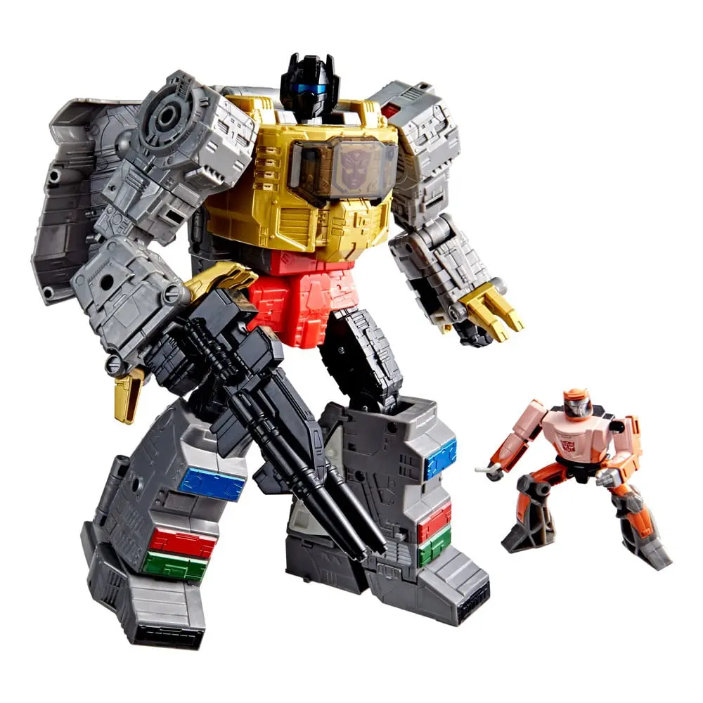 Dinobot Grimlock & Autobot Wheelie Deluxe Class Action Figure 22 cm