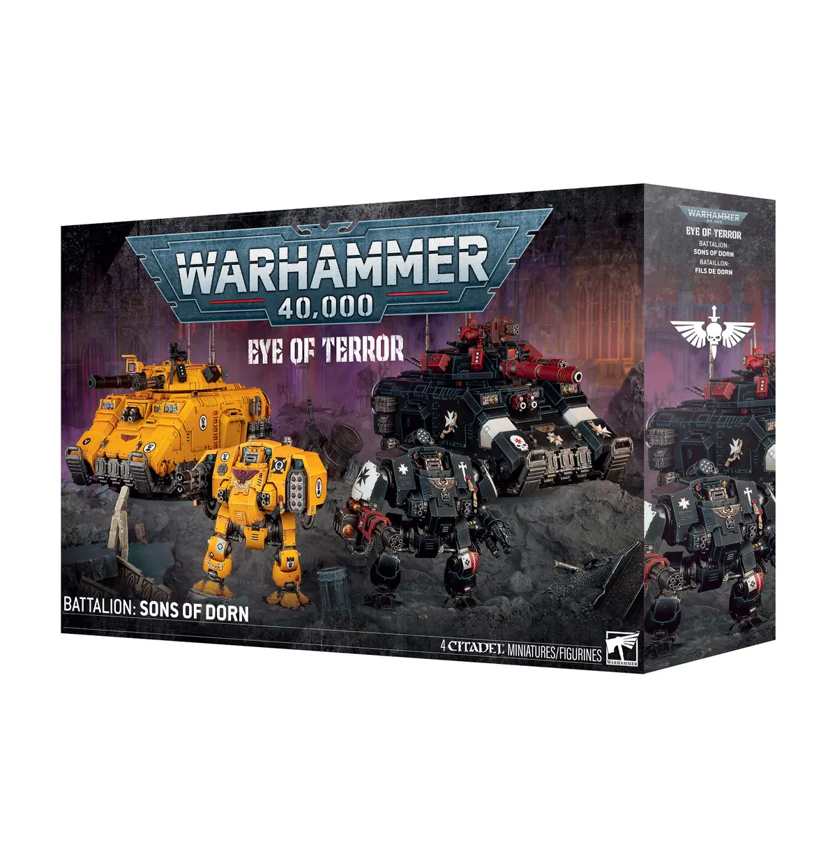 Sons of Dorn Eye of Terror Battalion