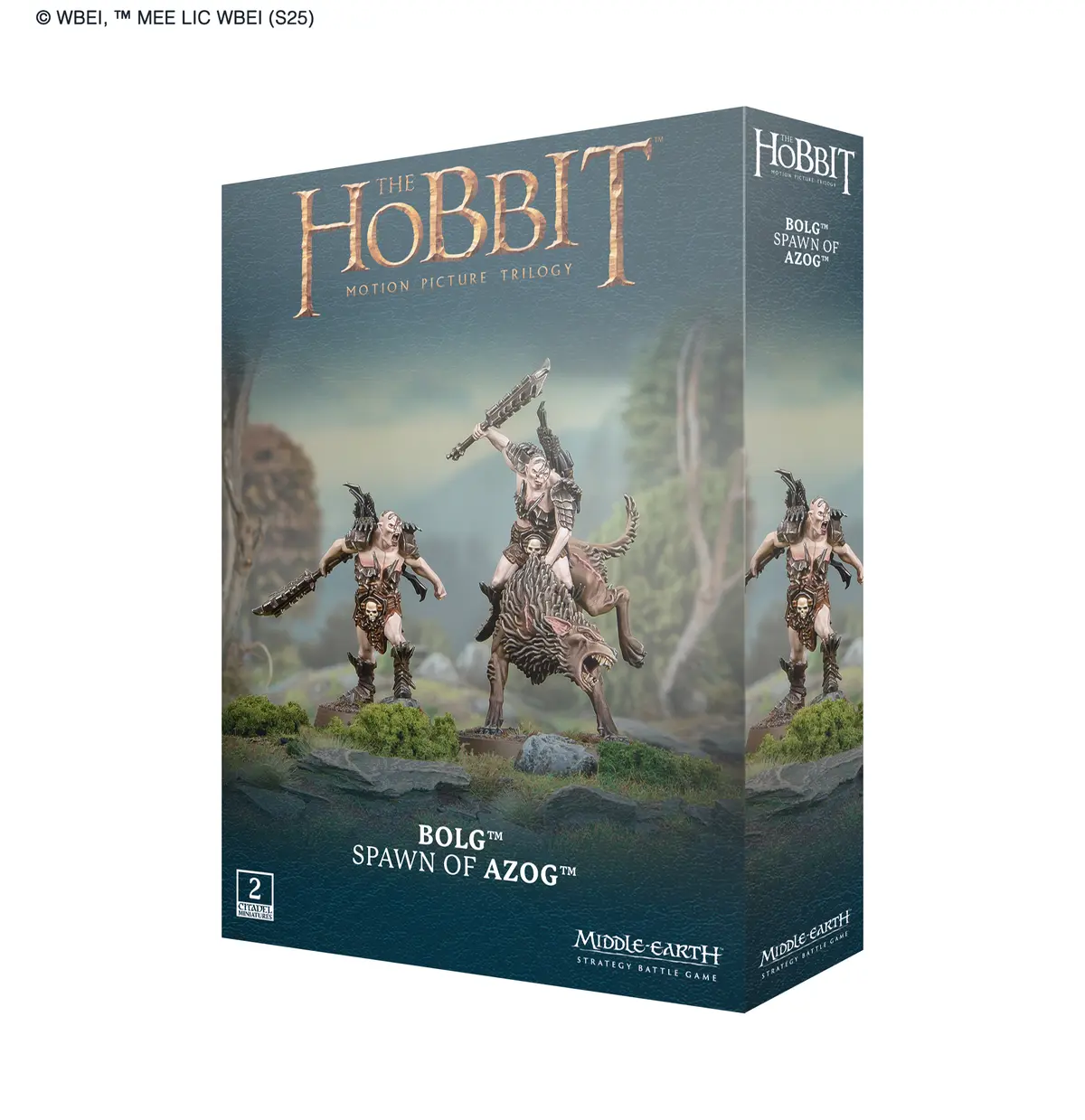 The Hobbit Bolg Spawn of Azog