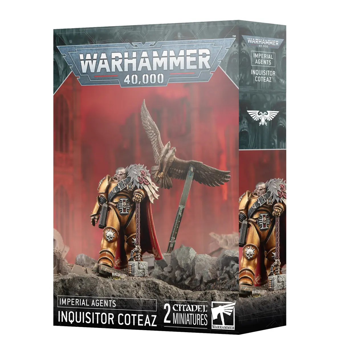 Aeldari: Inquisitor Coteaz