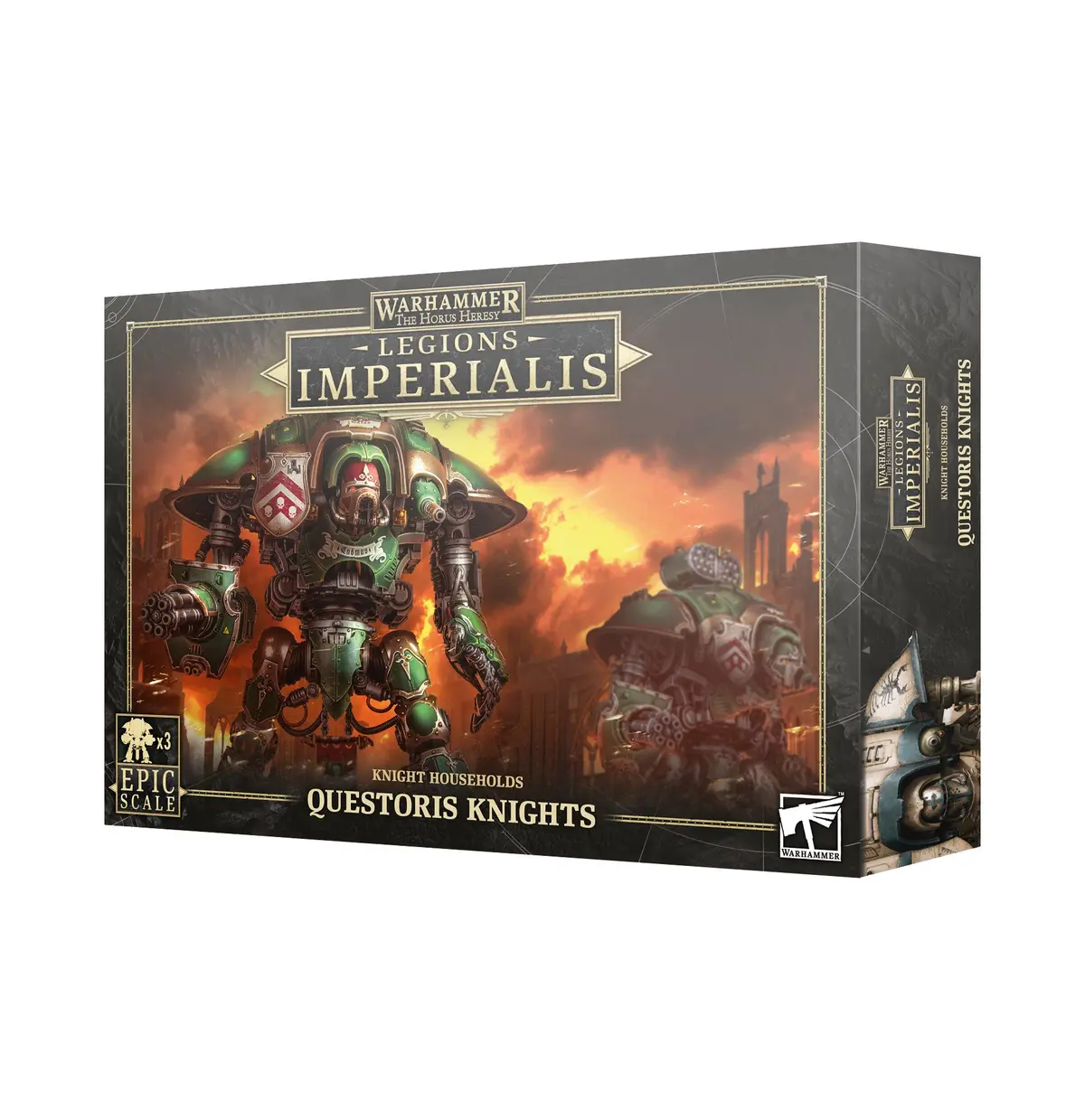 The Horus Heresy: Questoris Knights