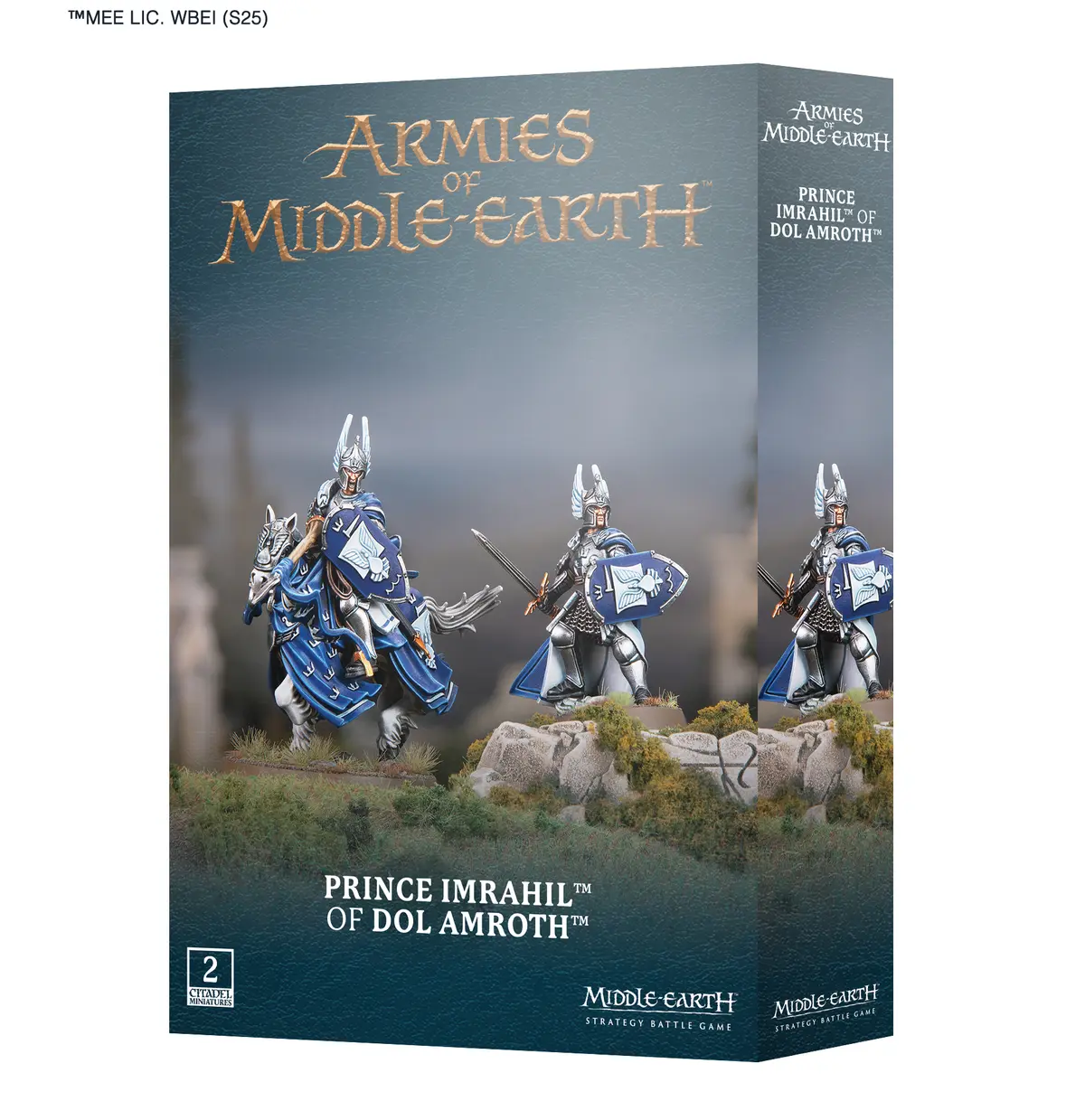 Armies of Middle Earth Prince Imrahil of Dol Amroth