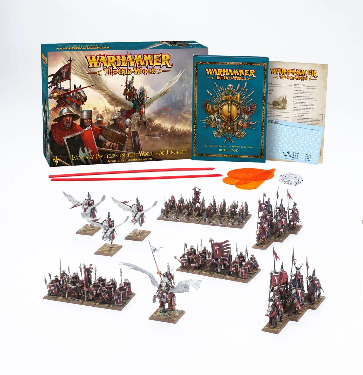 The Old World: Kingdom of Bretonnia Set