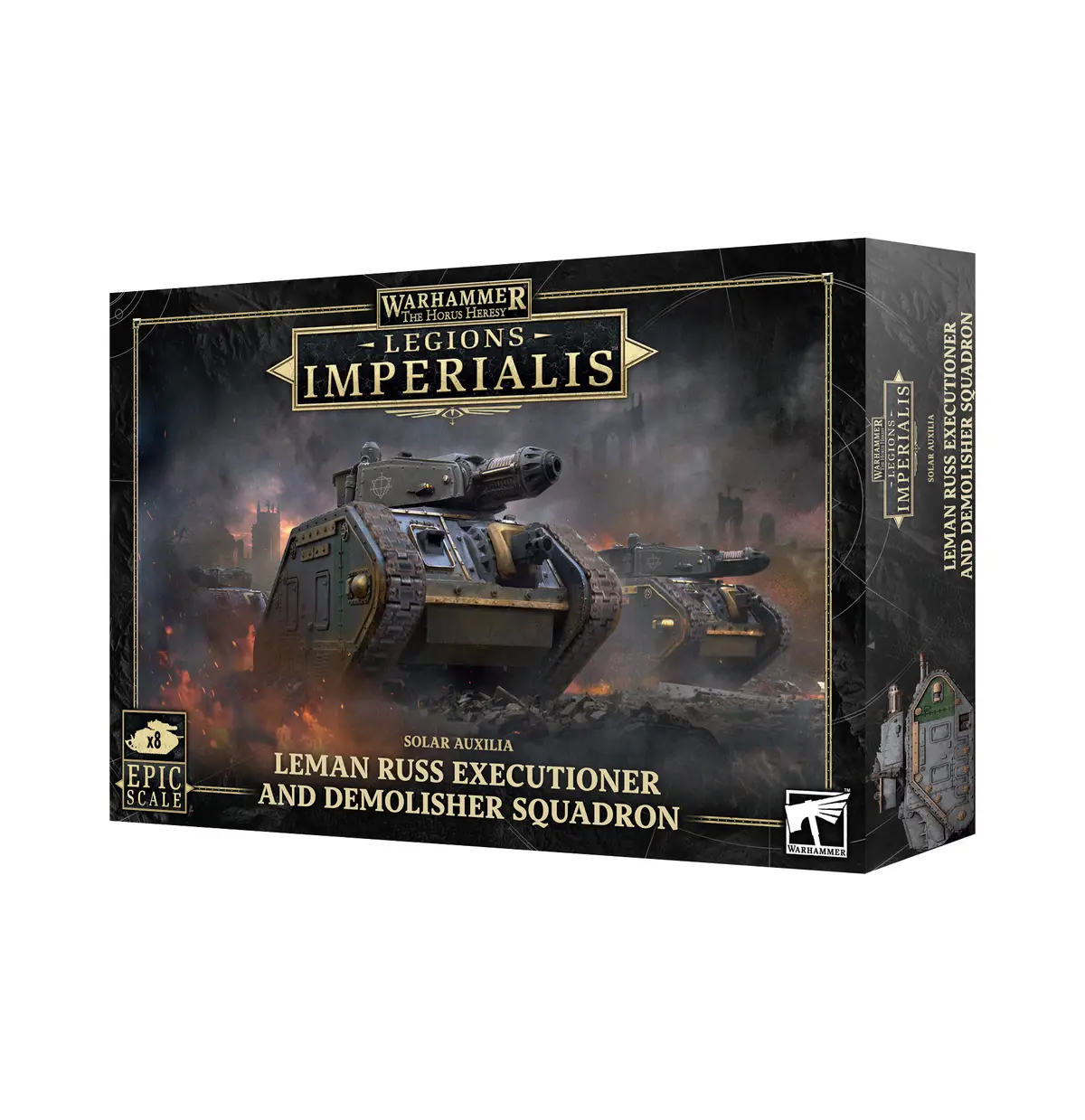The Horus Heresy: Leman Russ Exectioner and Demolisher Squadron