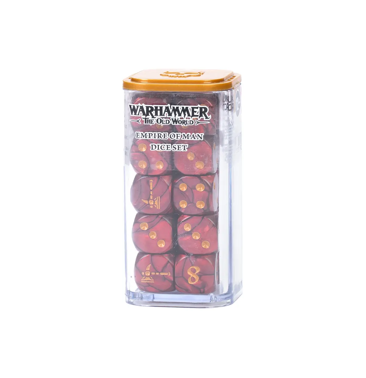 The Old World: Empire of Man Dice Set