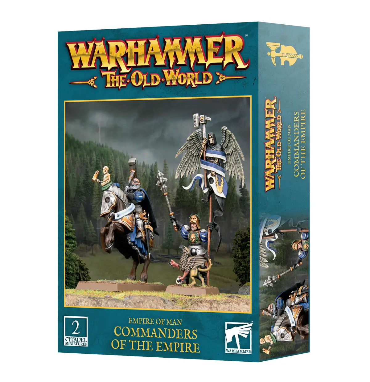 The Old World: Commanders of the Empire