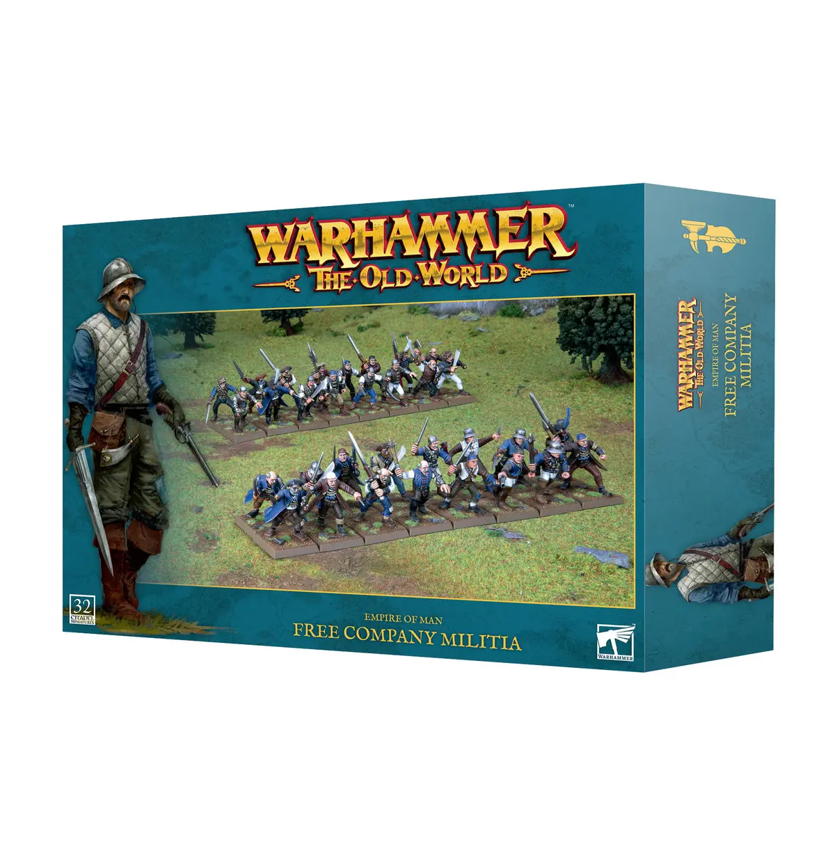 The Old World: Free Company Militia