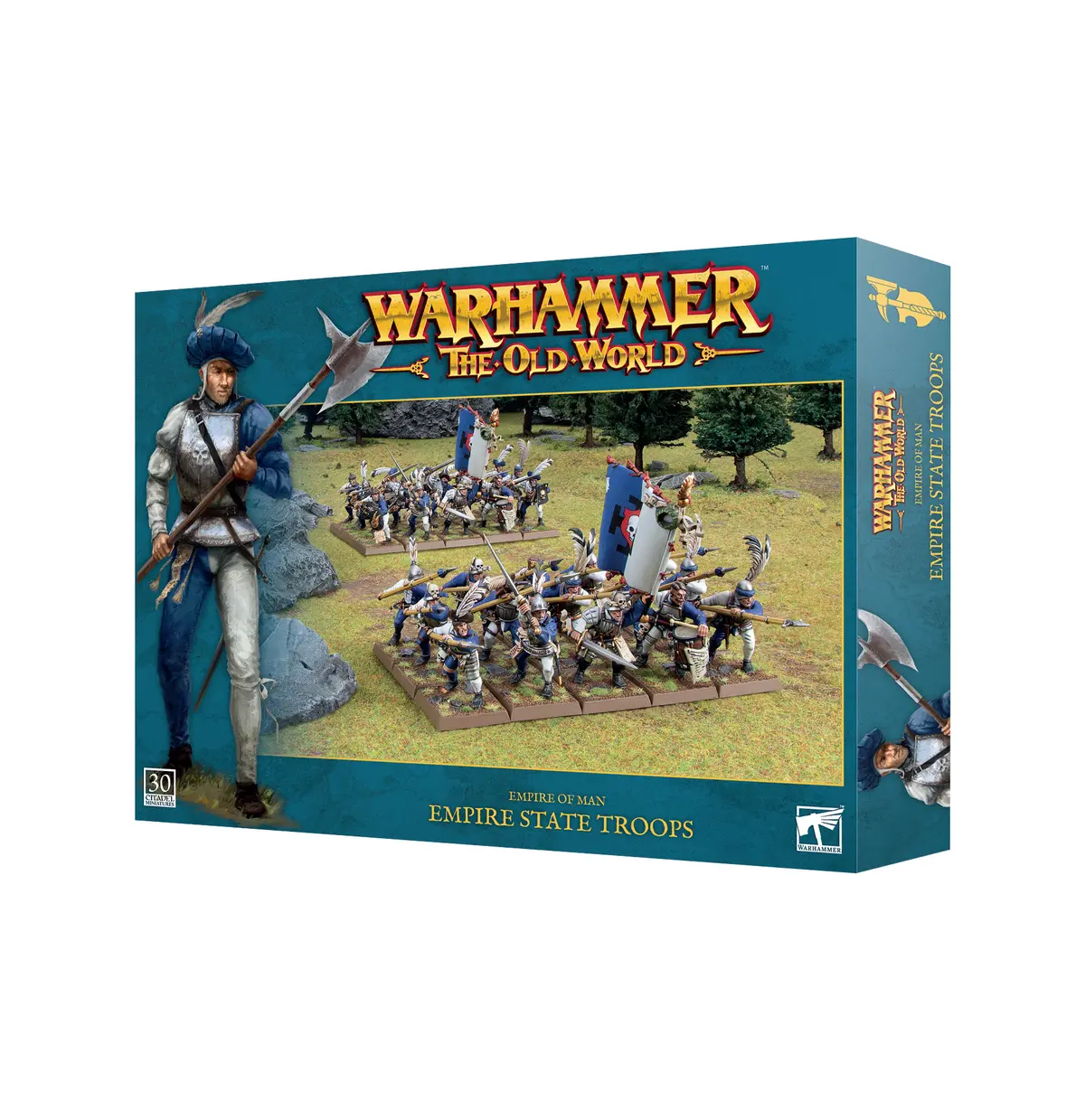 The Old World: Empire State Troops