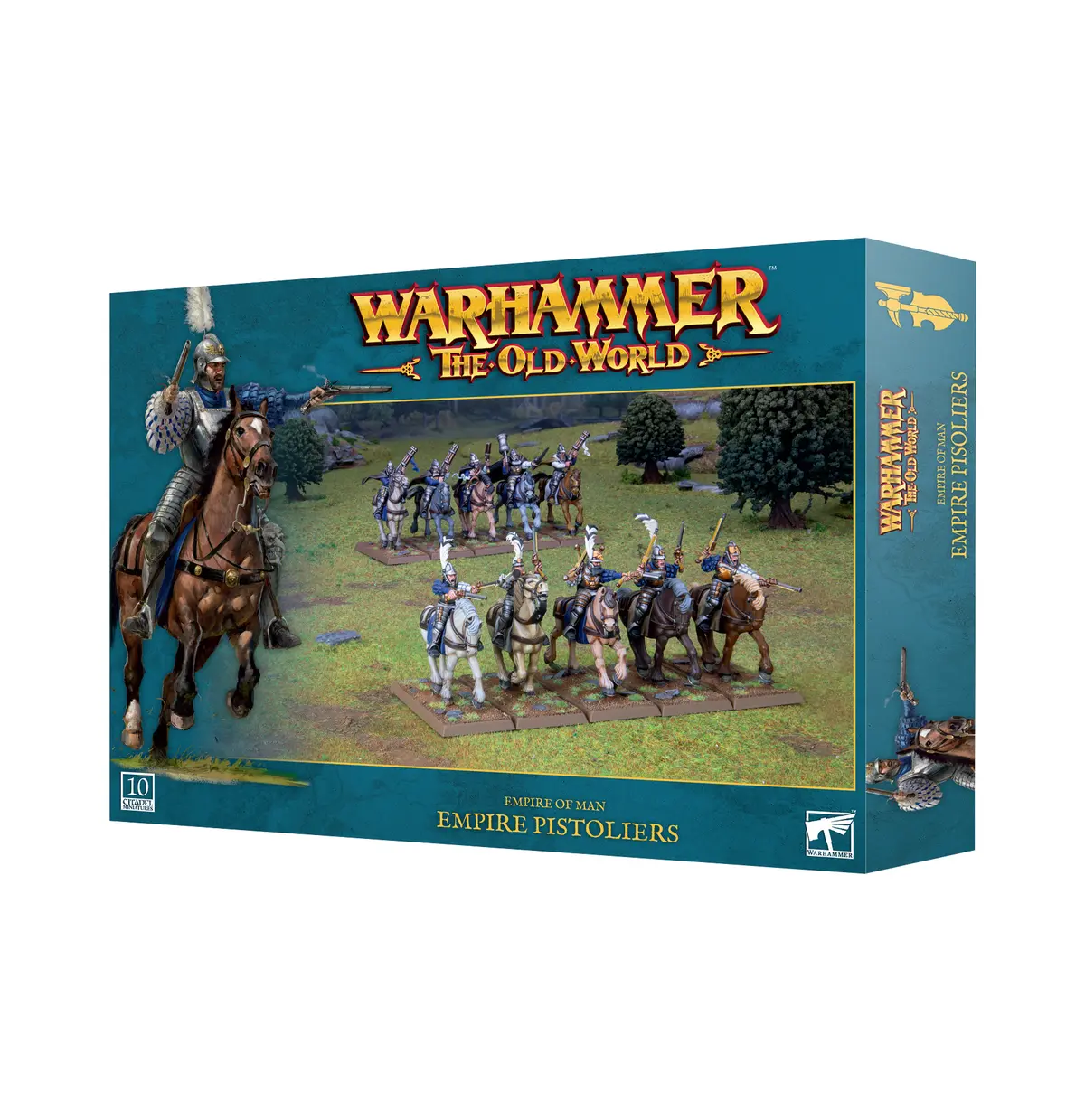 The Old World: Empire Pistoliers