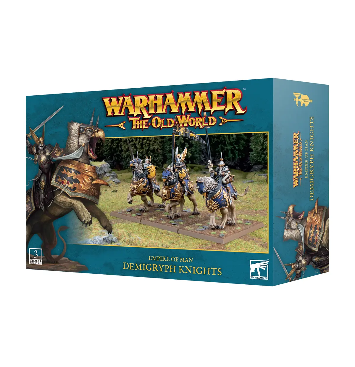 The Old World: Demigryph Knights