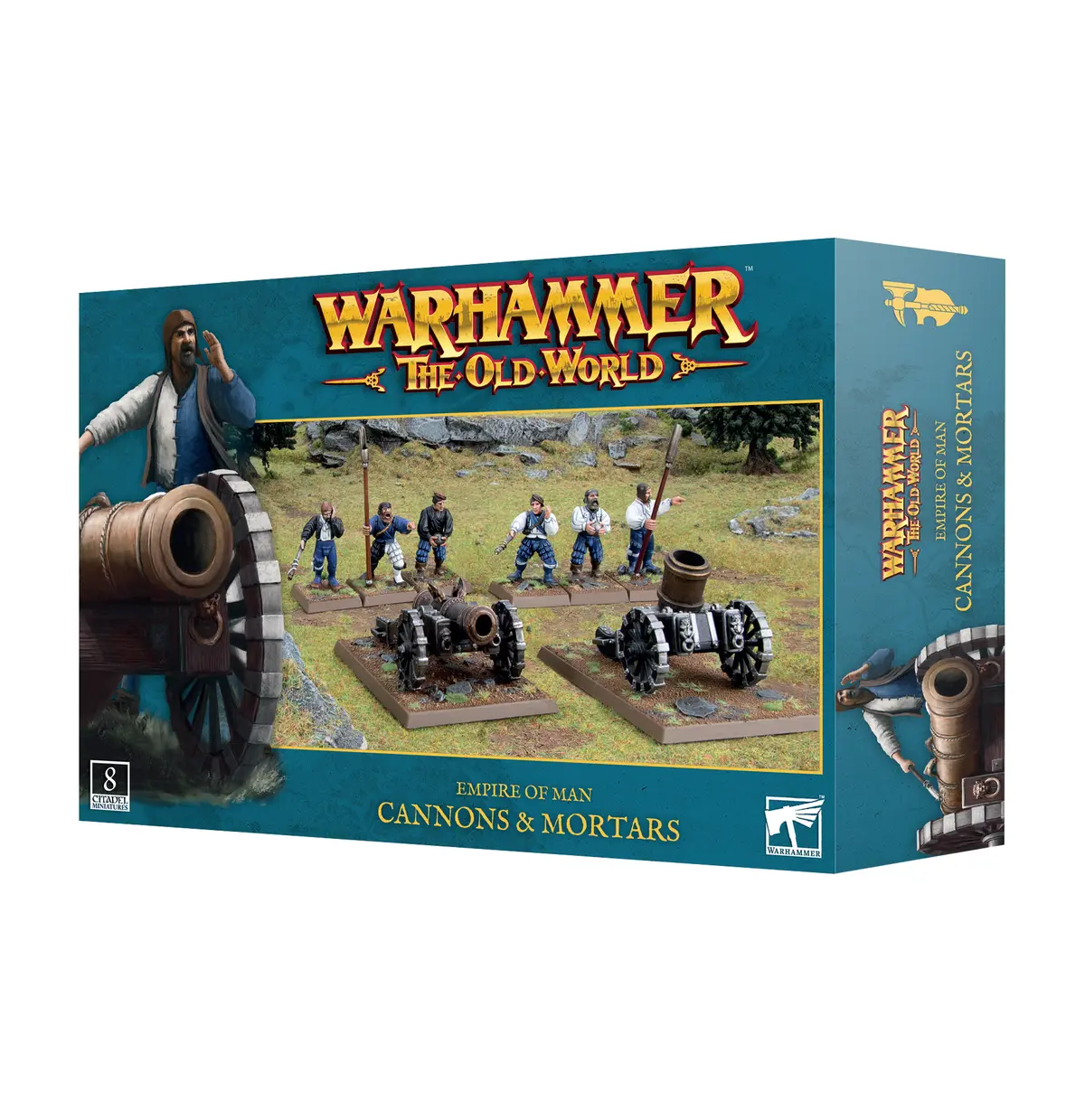 The Old World: Cannons and Mortars