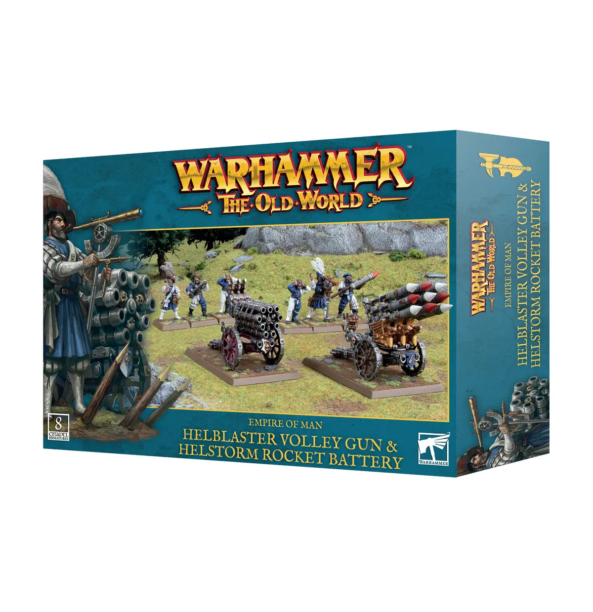 The Old World: Helblaster Volley Gun & Helstorm Rocket Battery