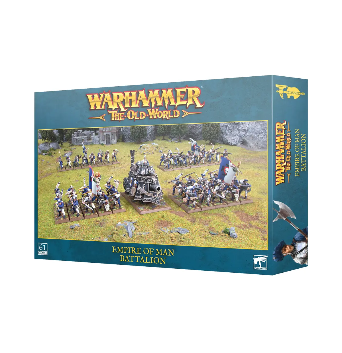The Old World: Empire of Man Battalion