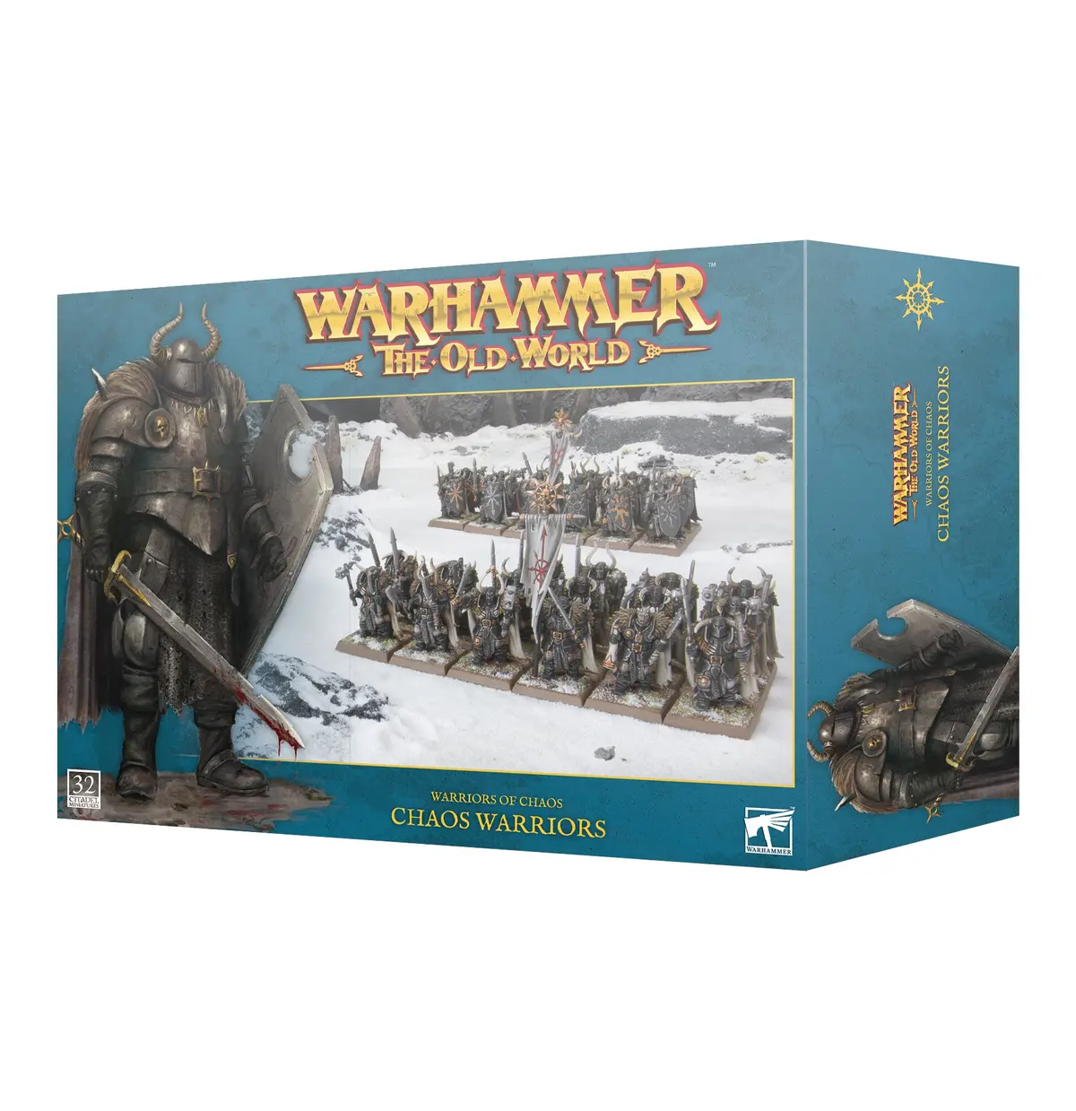 The Old World: Chaos Warriors