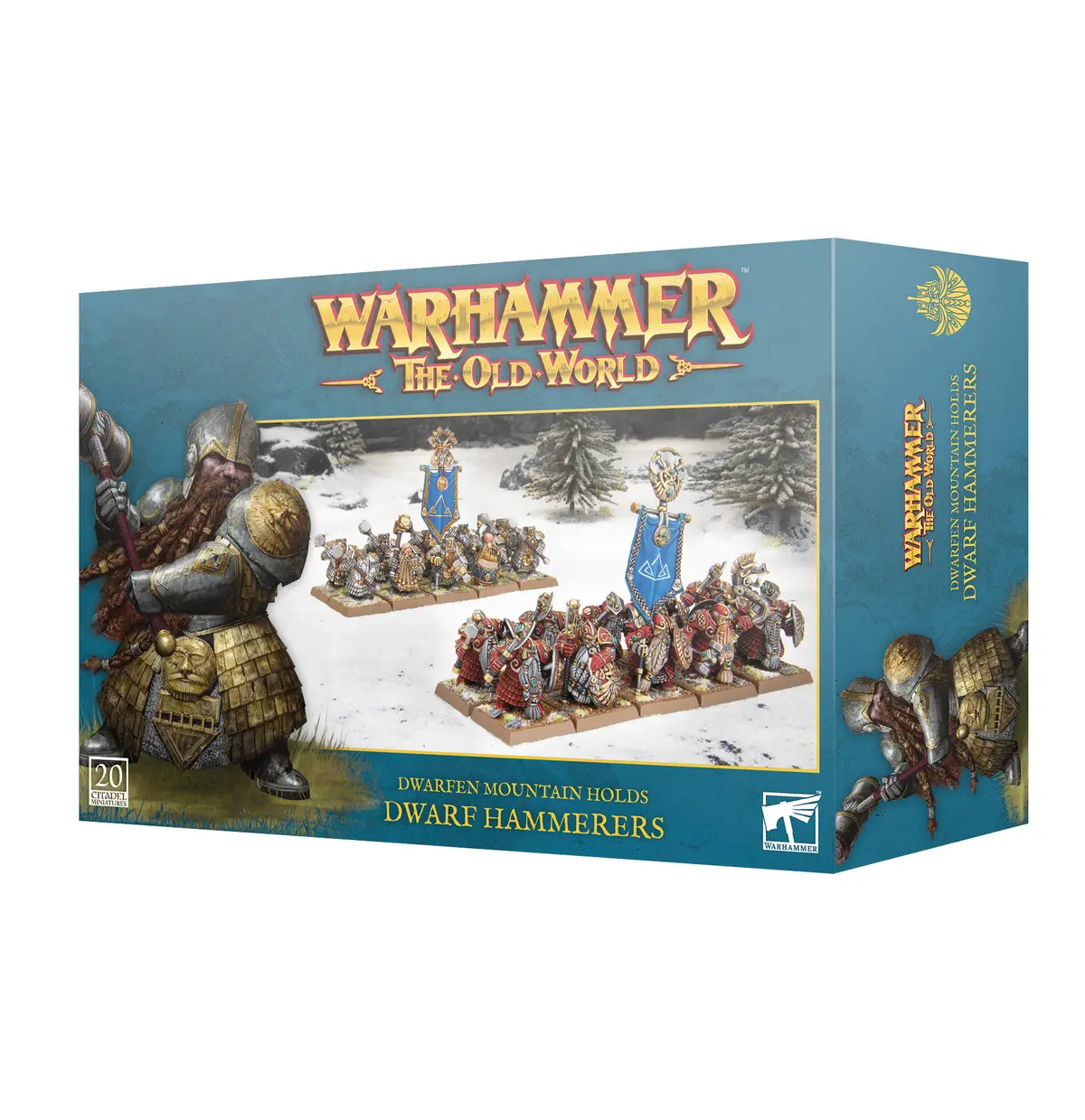 The Old World: Dwarf Hammerers