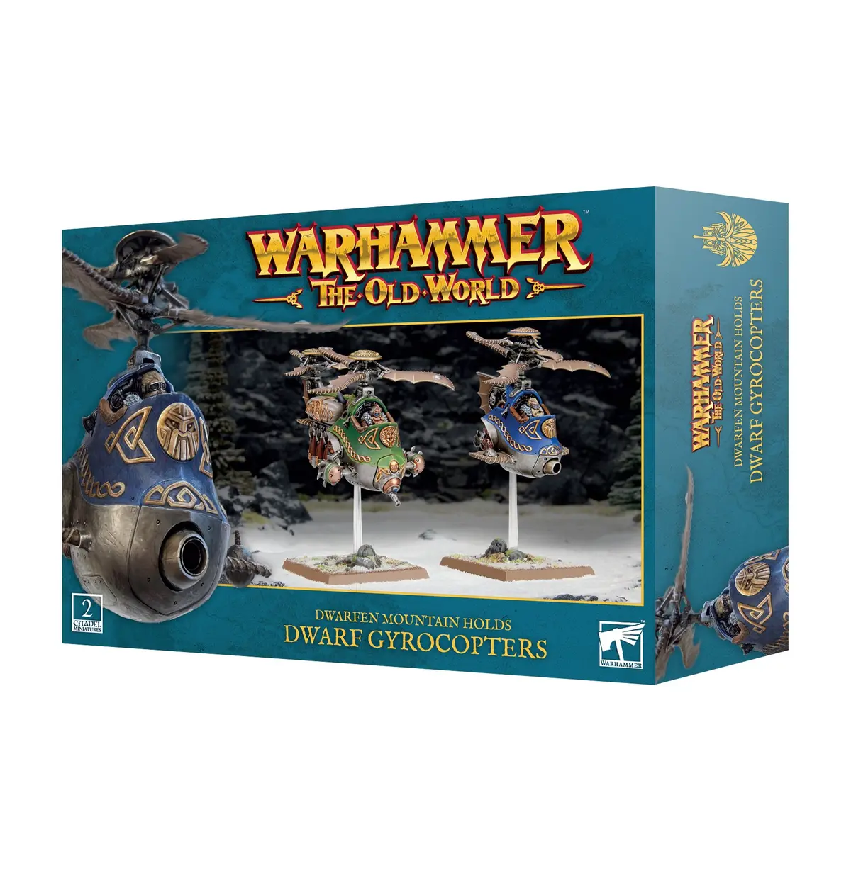 The Old World: Dwarf Gyrocopters