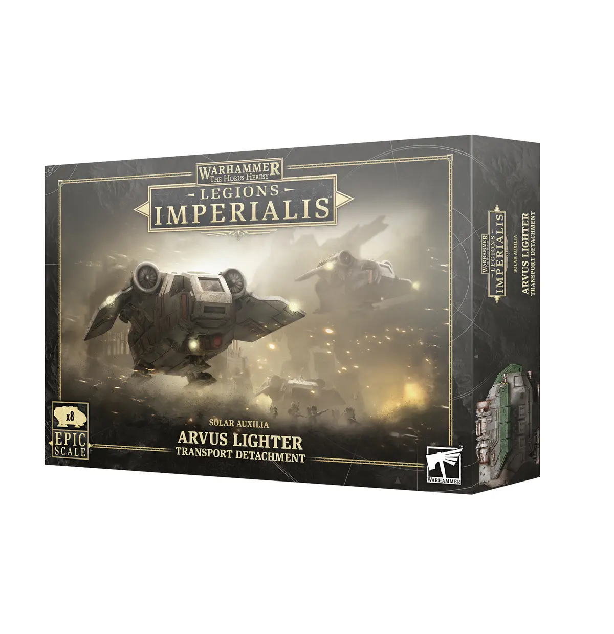 The Horus Heresy: Arvus Lighters Transport Detachment