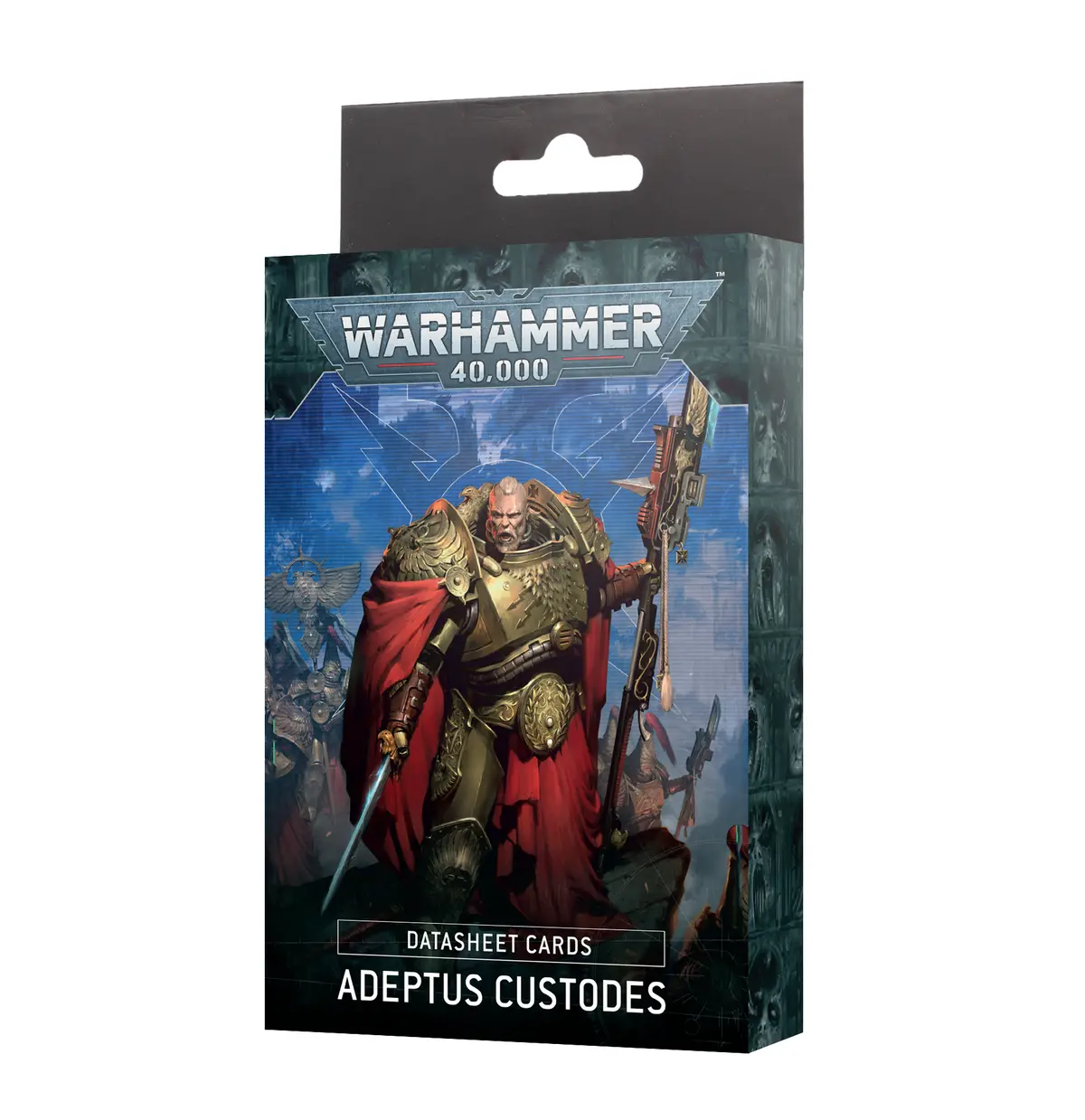 Adeptus Custodes: Datasheet Cards 2024