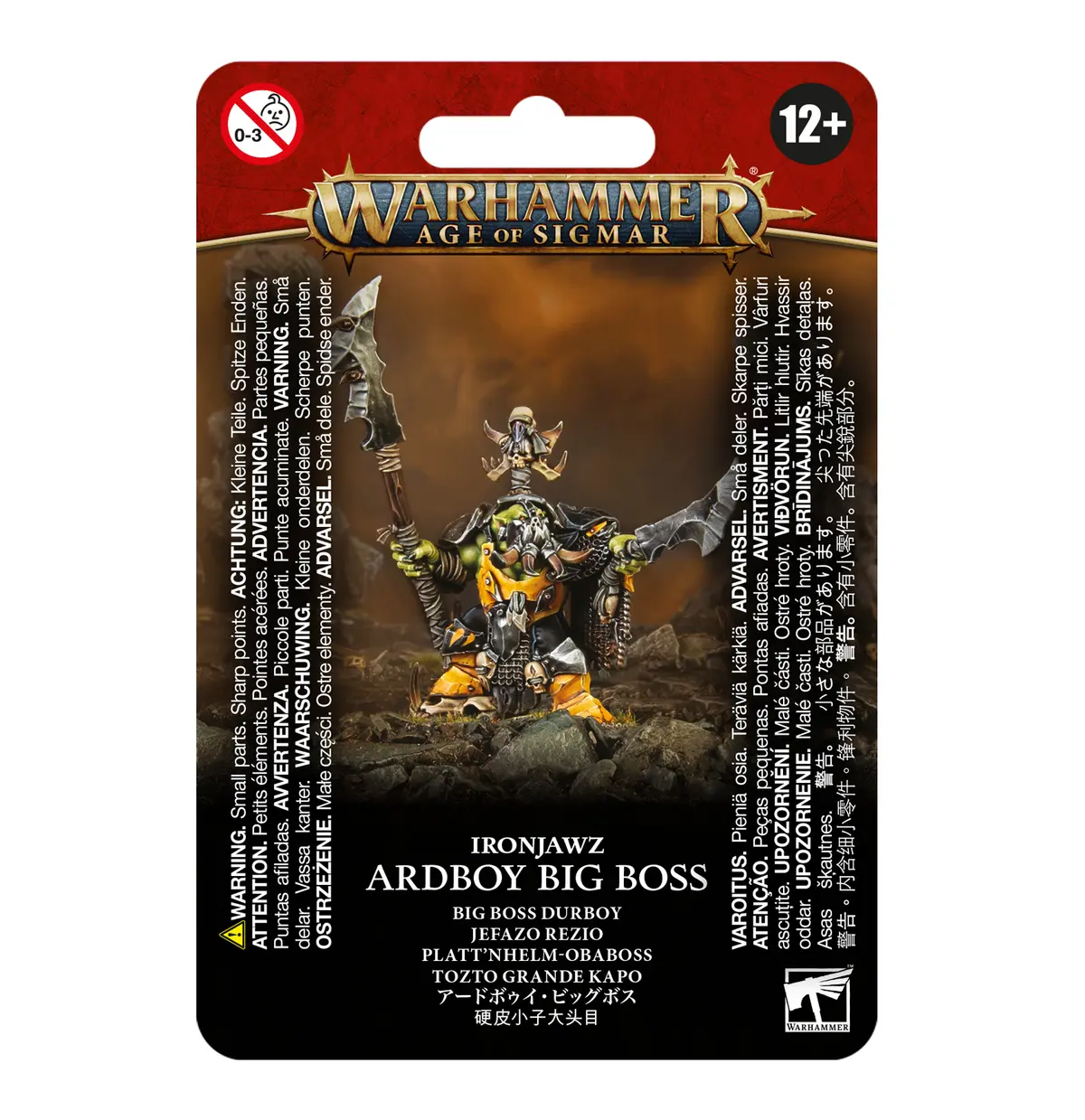 Ironjawz: Arboy Big Boss