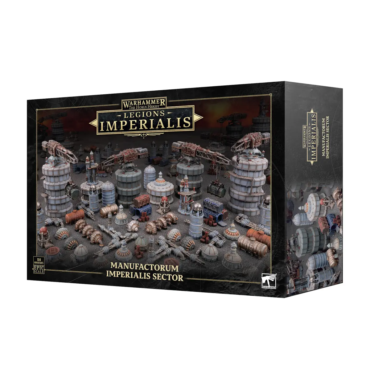 The Horus Heresy: Manufactorum Imperialis Sector