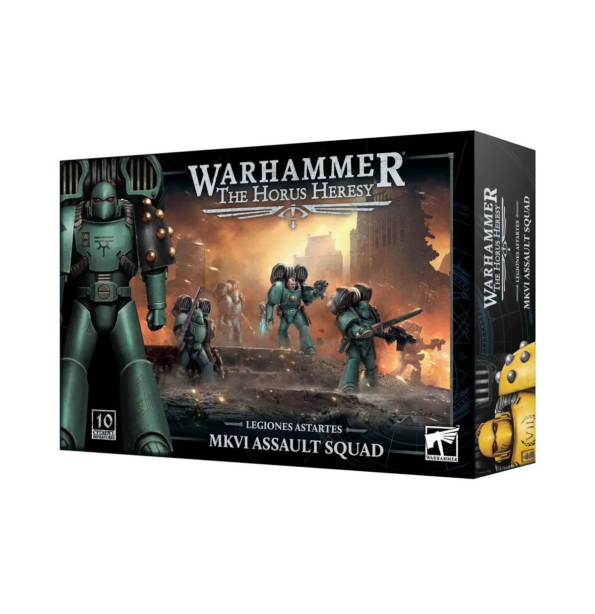 The Horus Heresy: MKVI Assault Squad