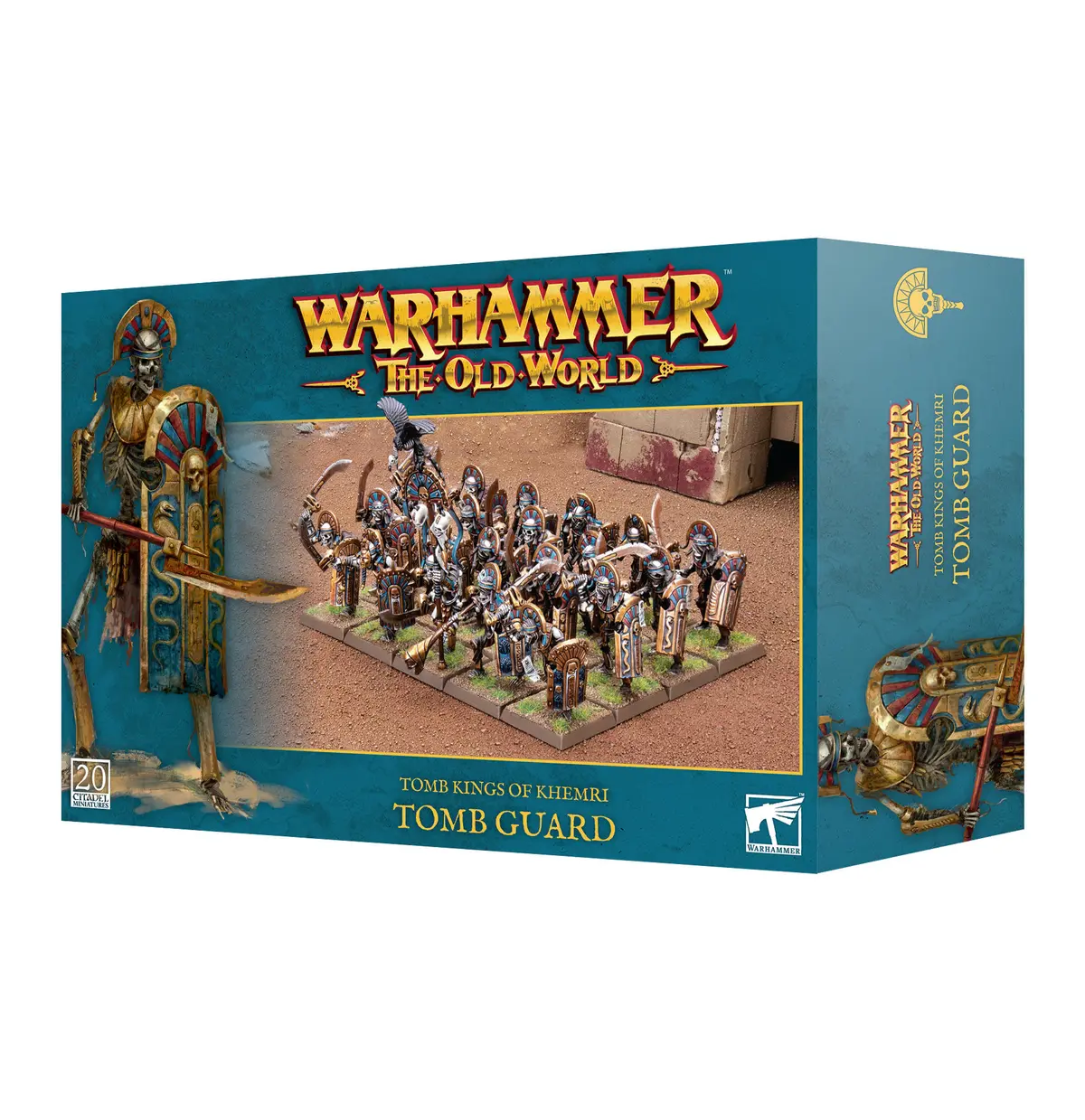 The Old World: Tomb Guard