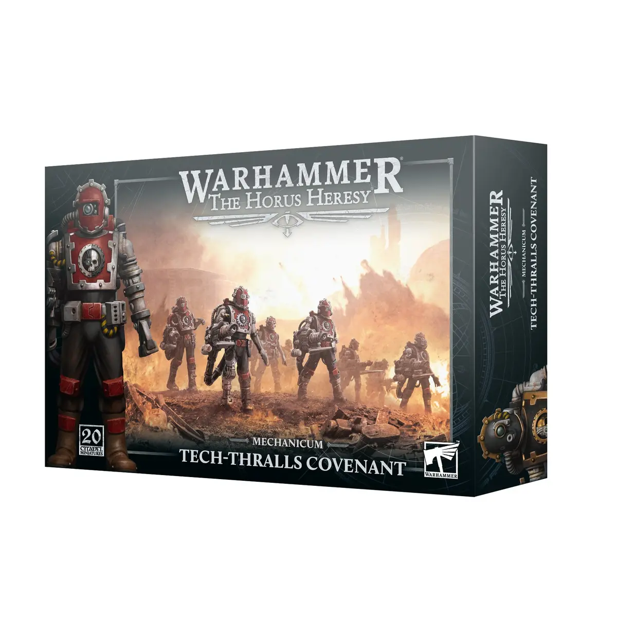 The Horus Heresy: Mechanicum Tech-Thralls Covenant