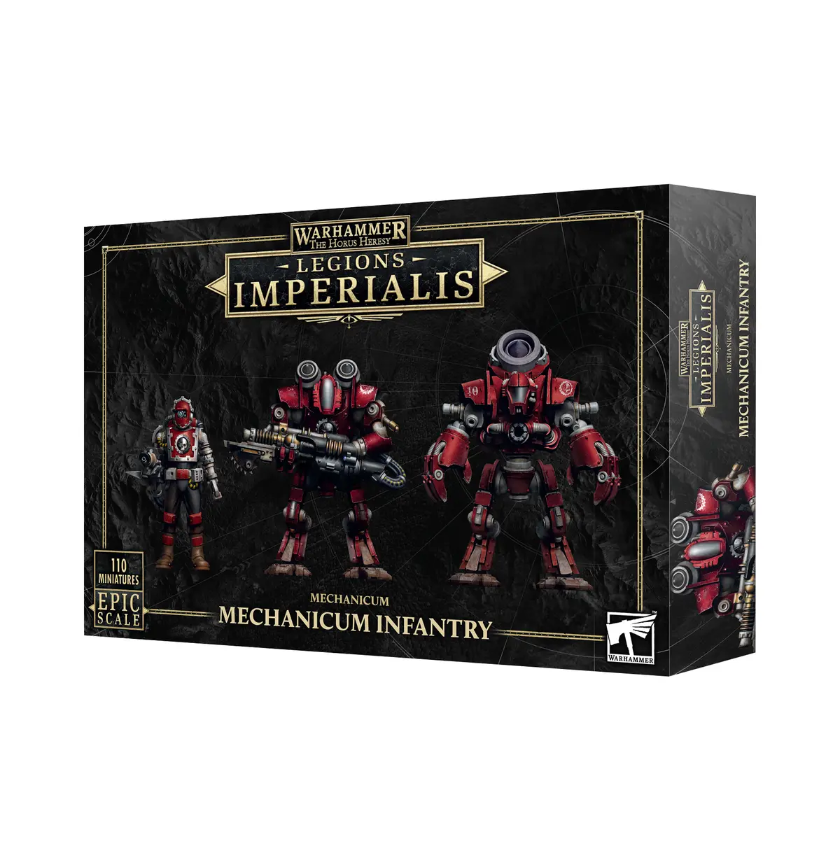 The Horus Heresy: Mechanicum Infantry