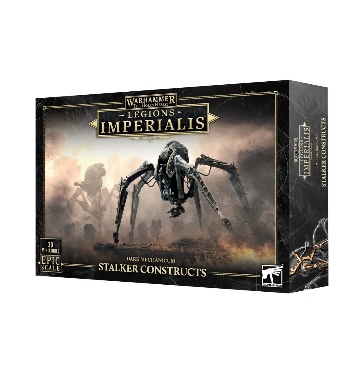The Horus Heresy: Dark Mechanicum Stalker Constructs