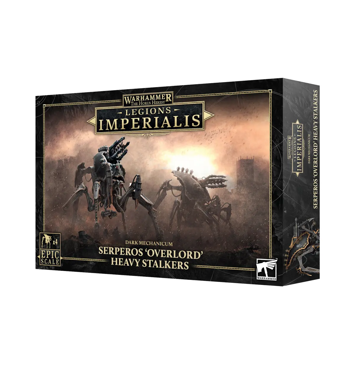 The Horus Heresy: Serperos 'Overlord' Heavy Stalkers