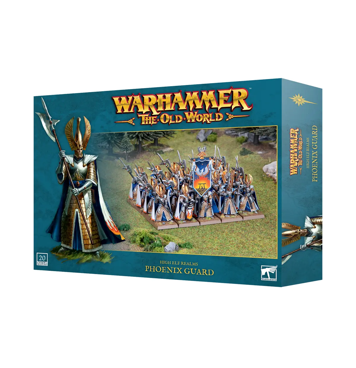High Elf Realms Army Set