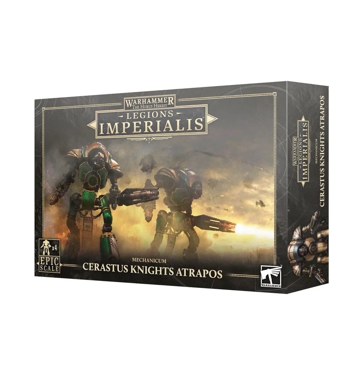 Legiones Imperialis Mechanicum Cerastus Knights Atrapos
