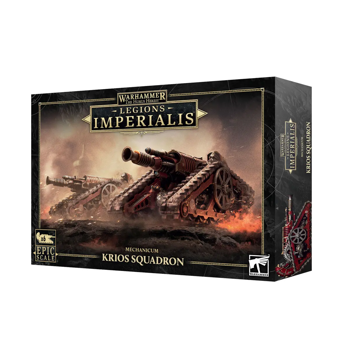 Legiones Imperialis Mechanicum Krios Squadron