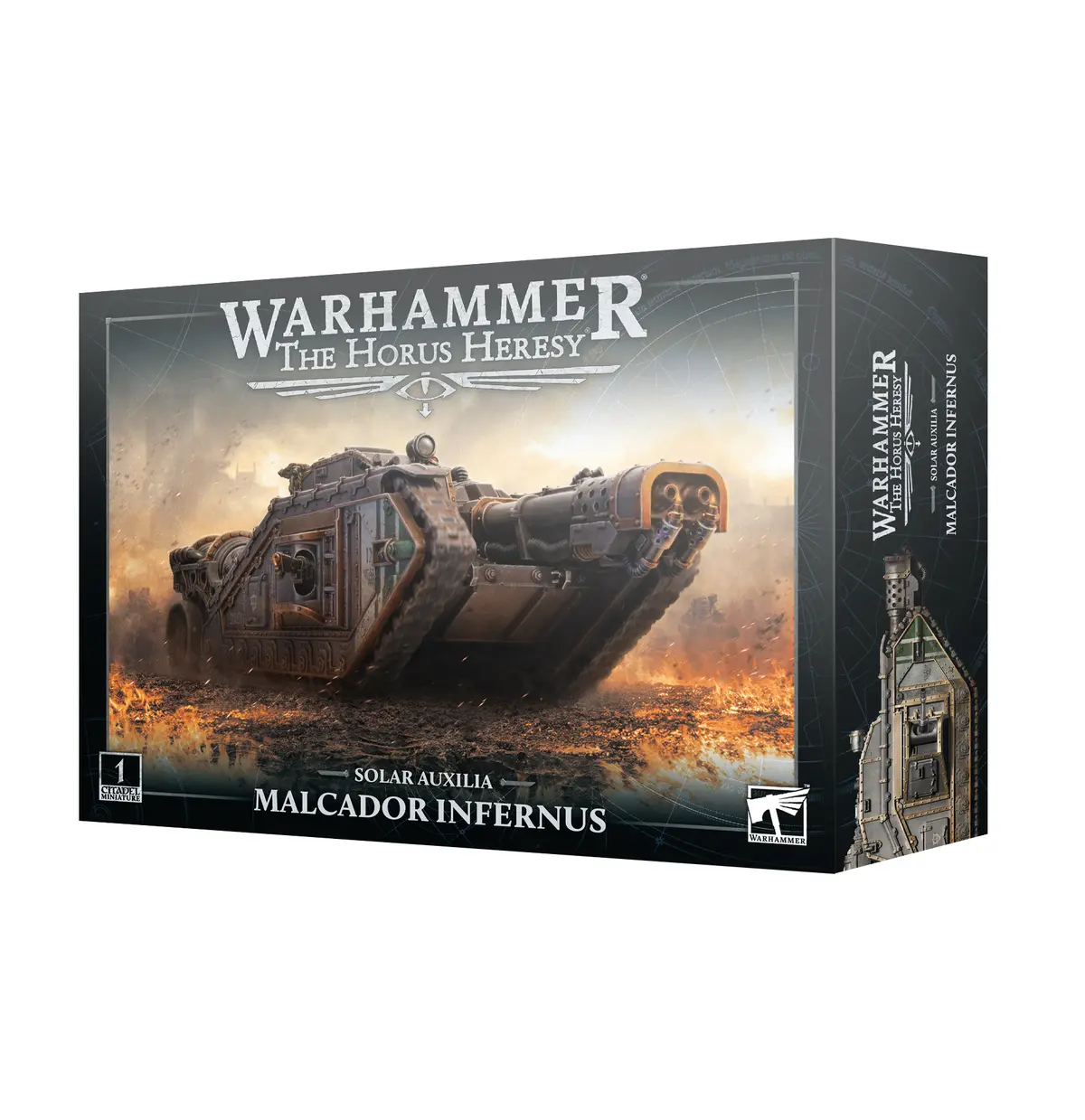 The Horus Heresy: Solar Auxilia Malcador Infernus