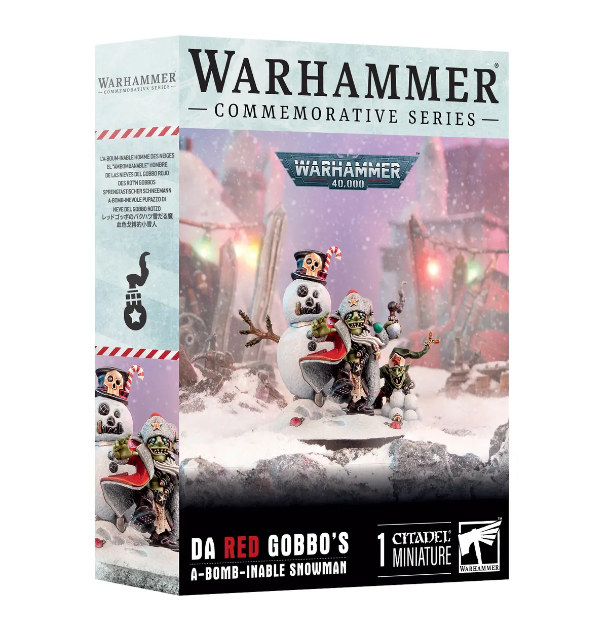 Orks: Da Red Gobbo's Abombinable Snowman