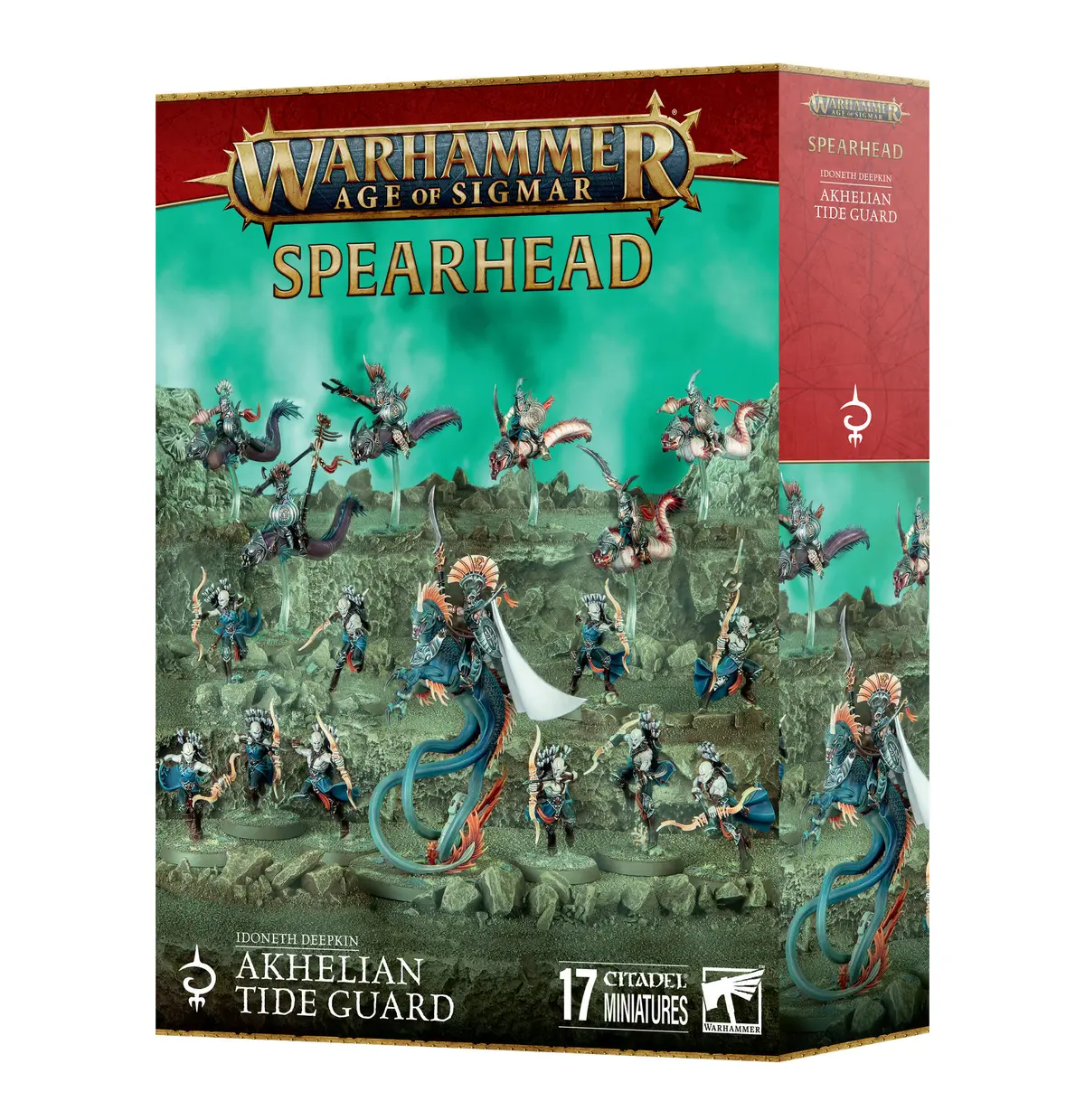 Spearhead Idoneth Deepkin Akhelian Tide Guard