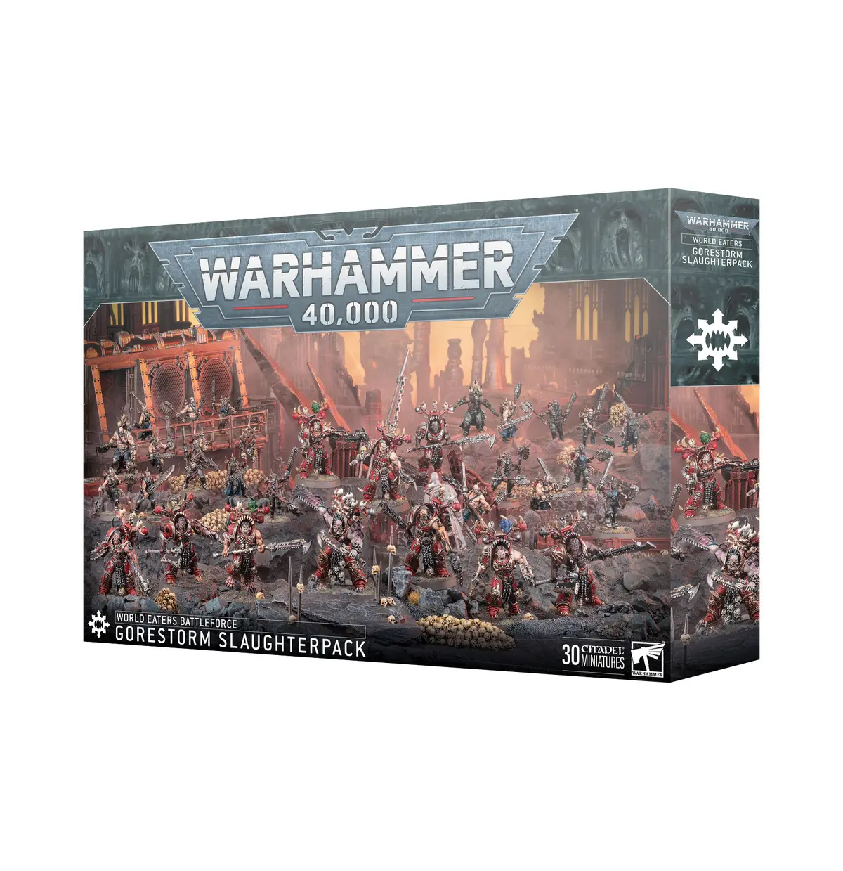 World Eaters Battleforce Gorestorm Slaughterpack