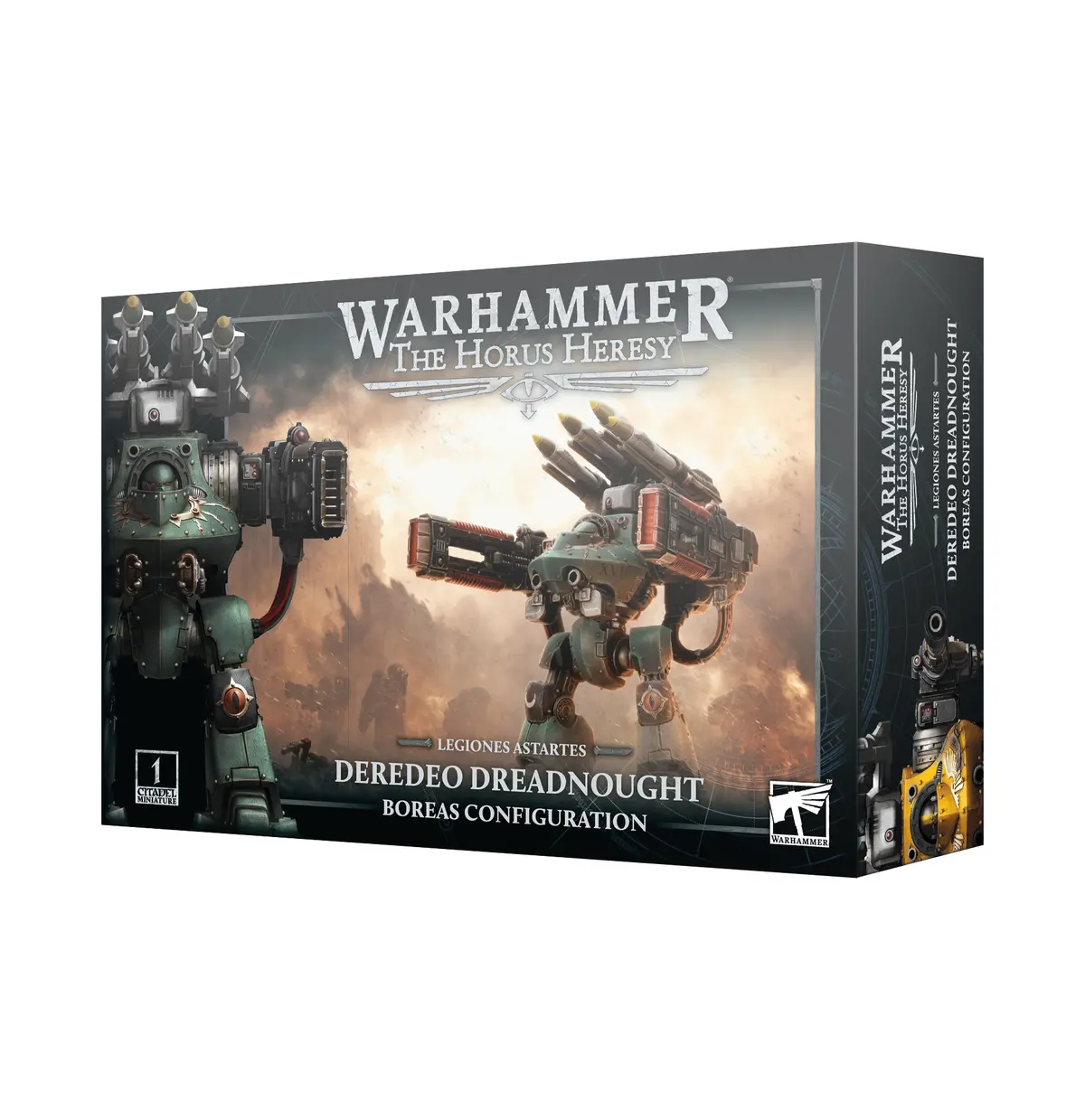 The Horus Heresy: Deredeo Dreadnought Boras Configuration