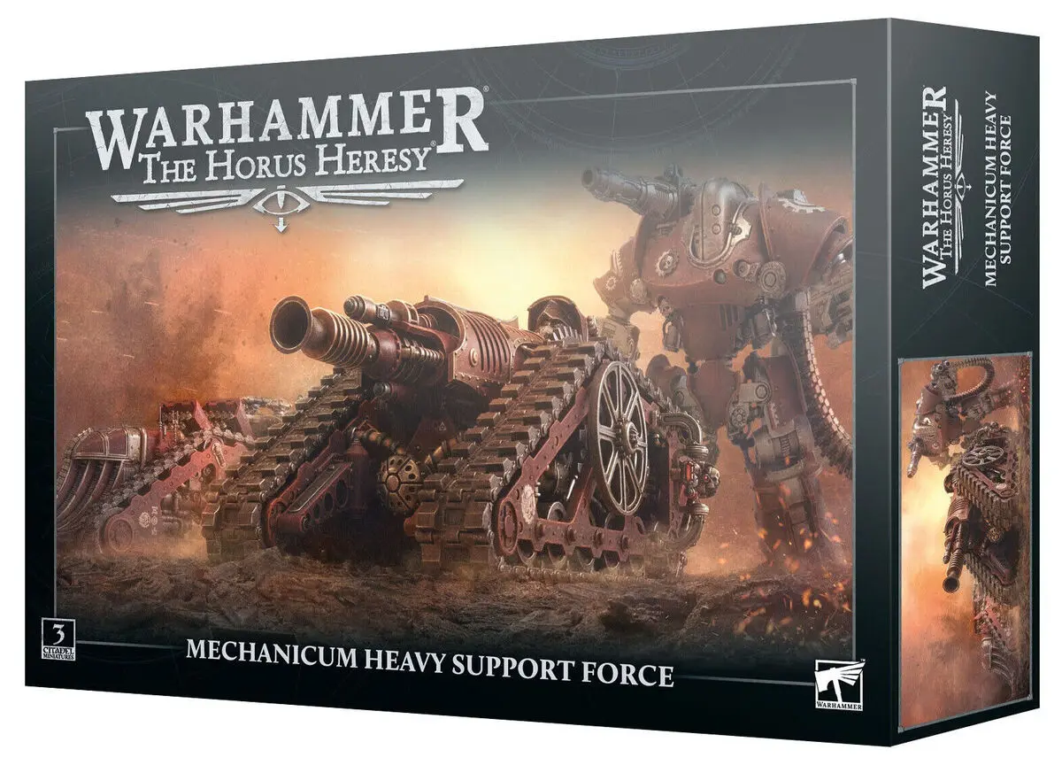 The Horus Heresy Mechanicum Support Force