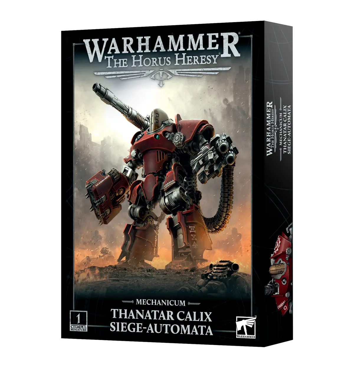 Mechanicum Thanatar Calix Siege Automata