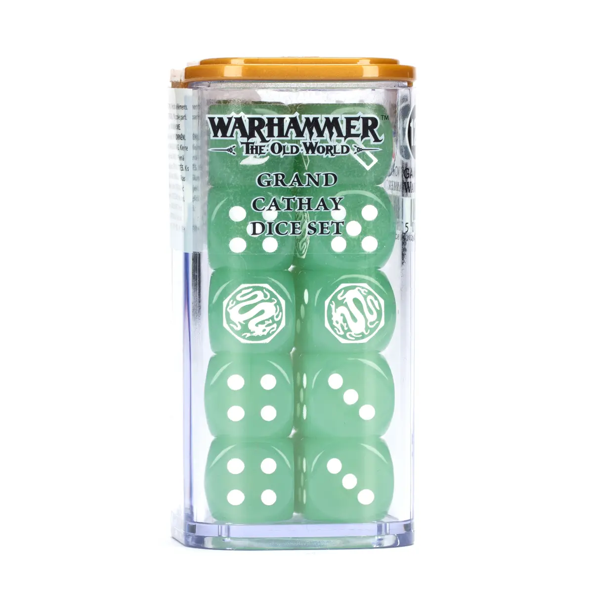 The Old World Grand Cathay Dice