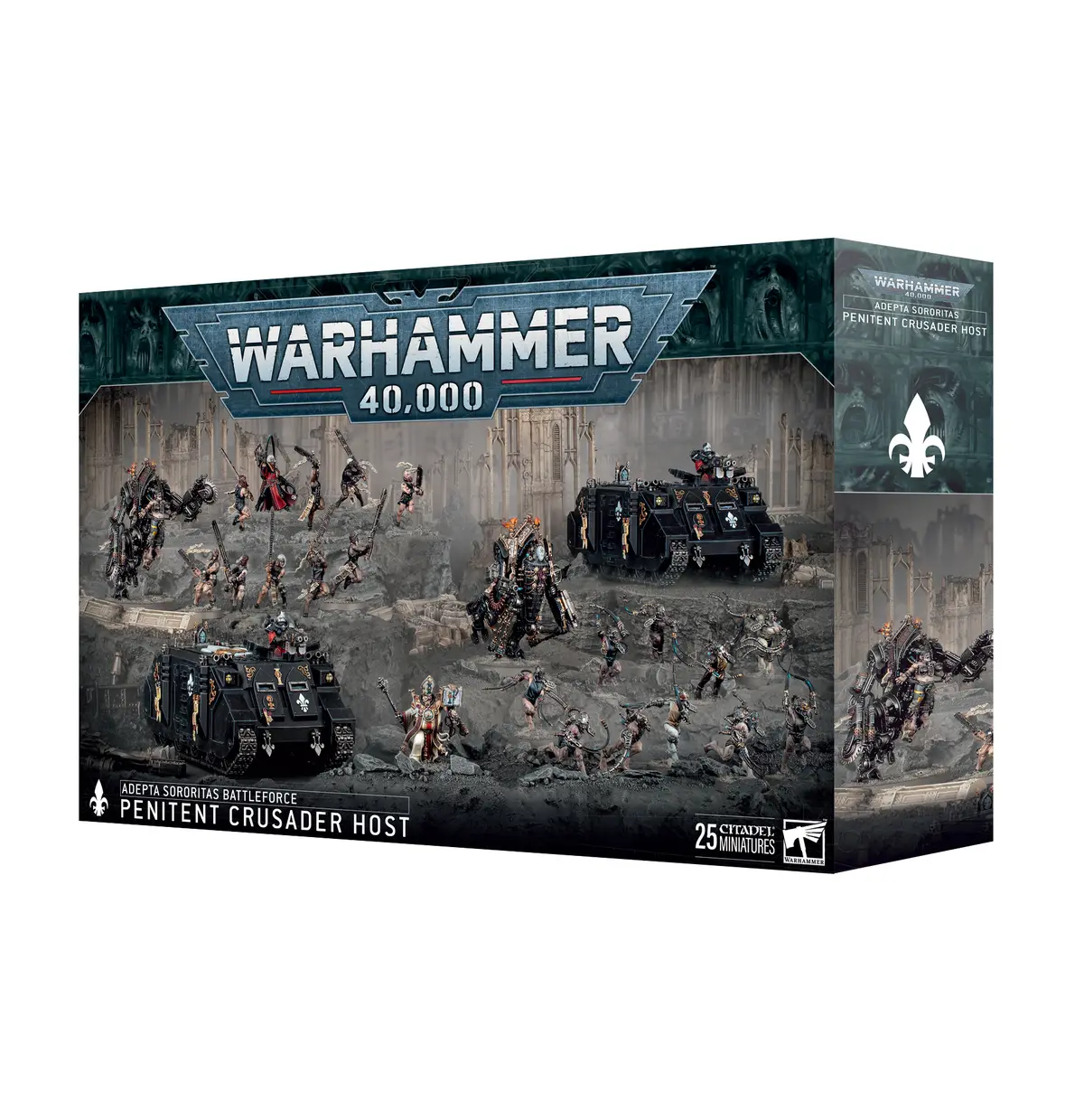 Adepta Sororitas Battleforce: Panitent Crusader Host