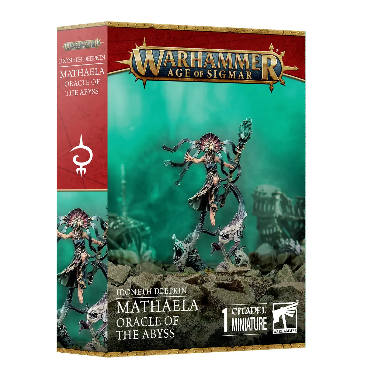 Idoneth Deepkin Mathaela Oracle of the Abyss