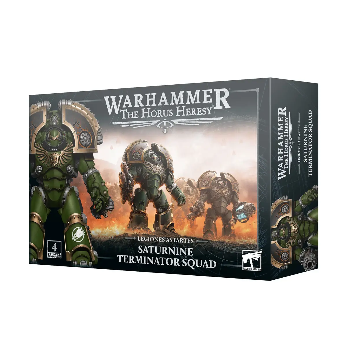 Legiones Astartes Saturnine Terminators