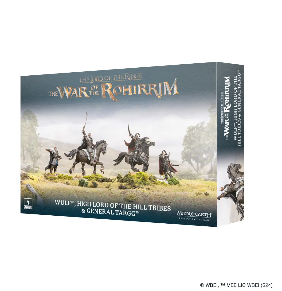 War of the Rohirrim: Wulf, High Lord of the Hill Tribes & General Targg