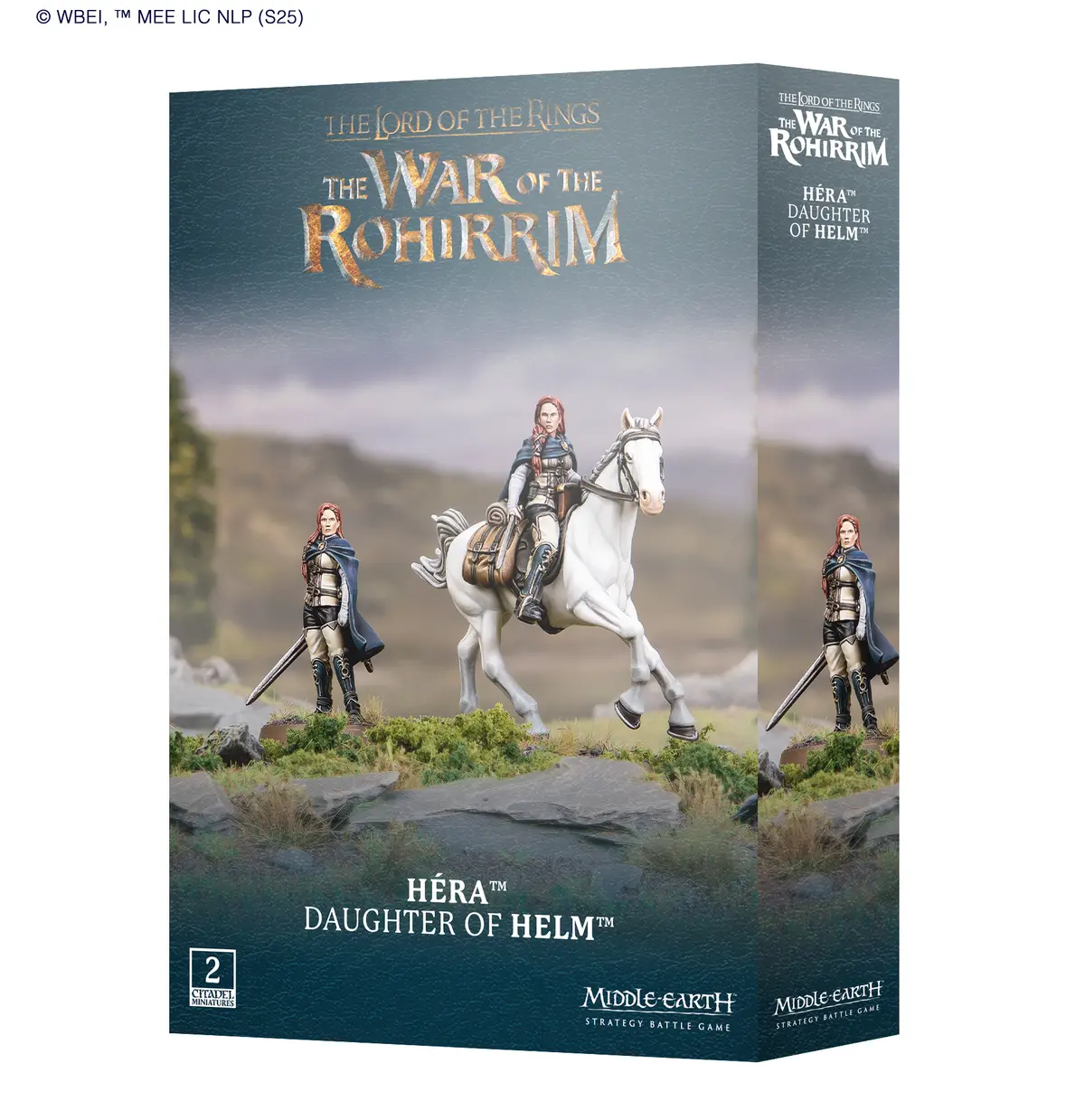 War of the Rohirrim Héra Daughter of Hel