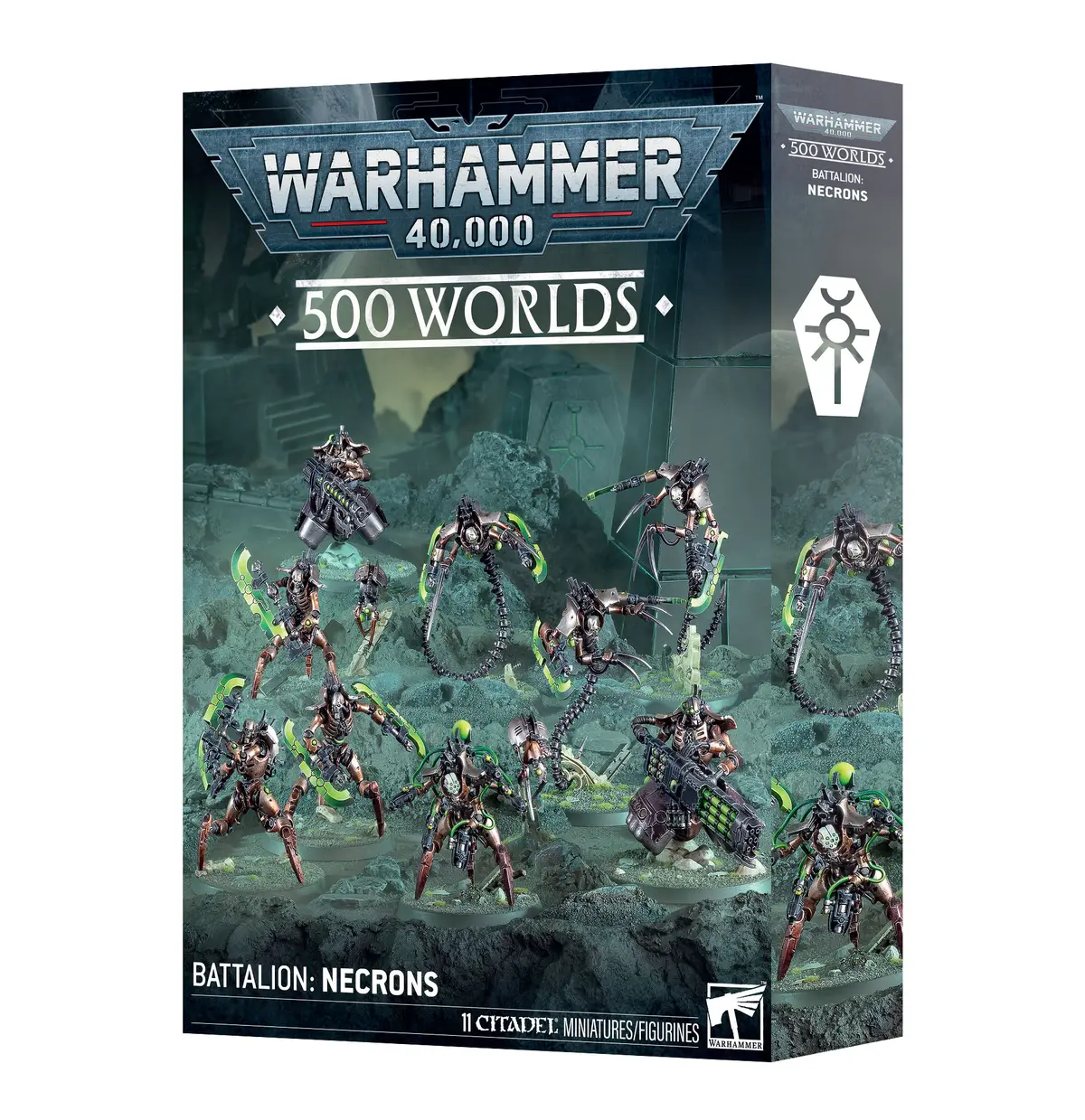 Necrons 500 Worlds Battalion
