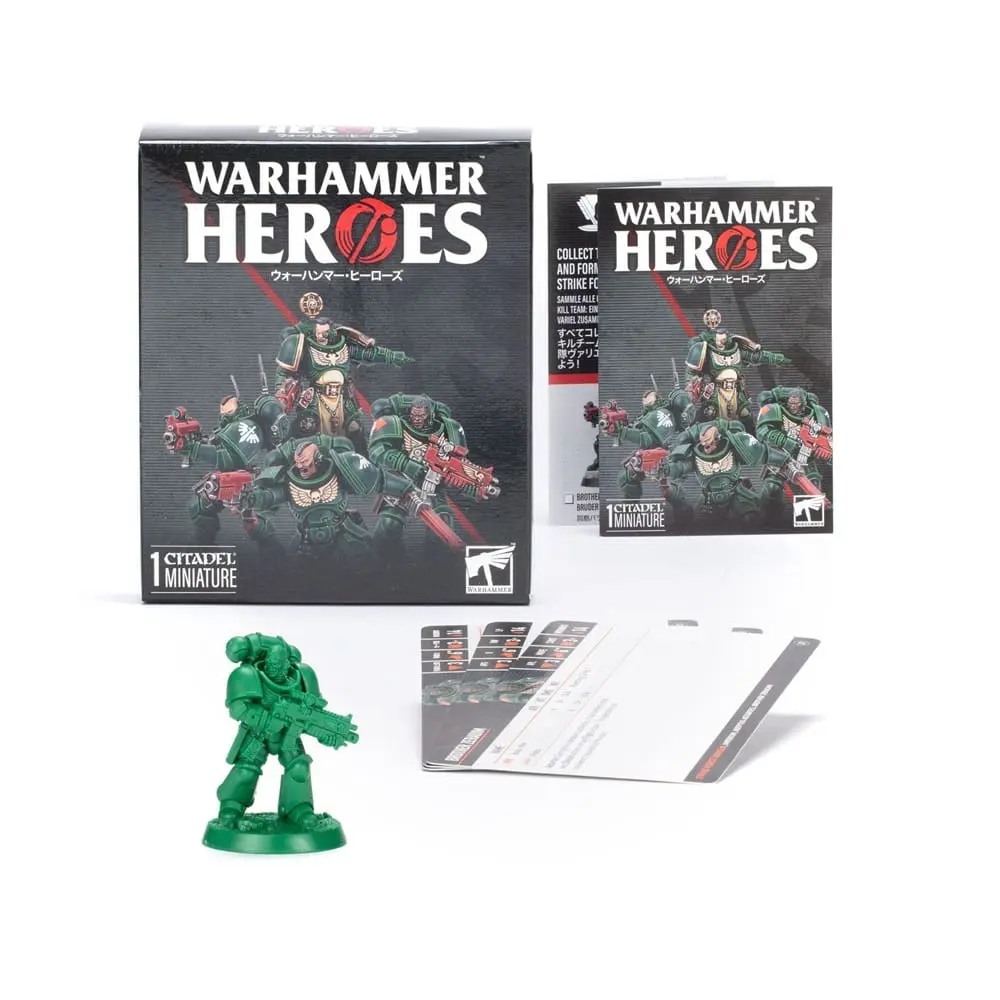 Warhammer Heroes Miniatures Dark Angels Blind Box