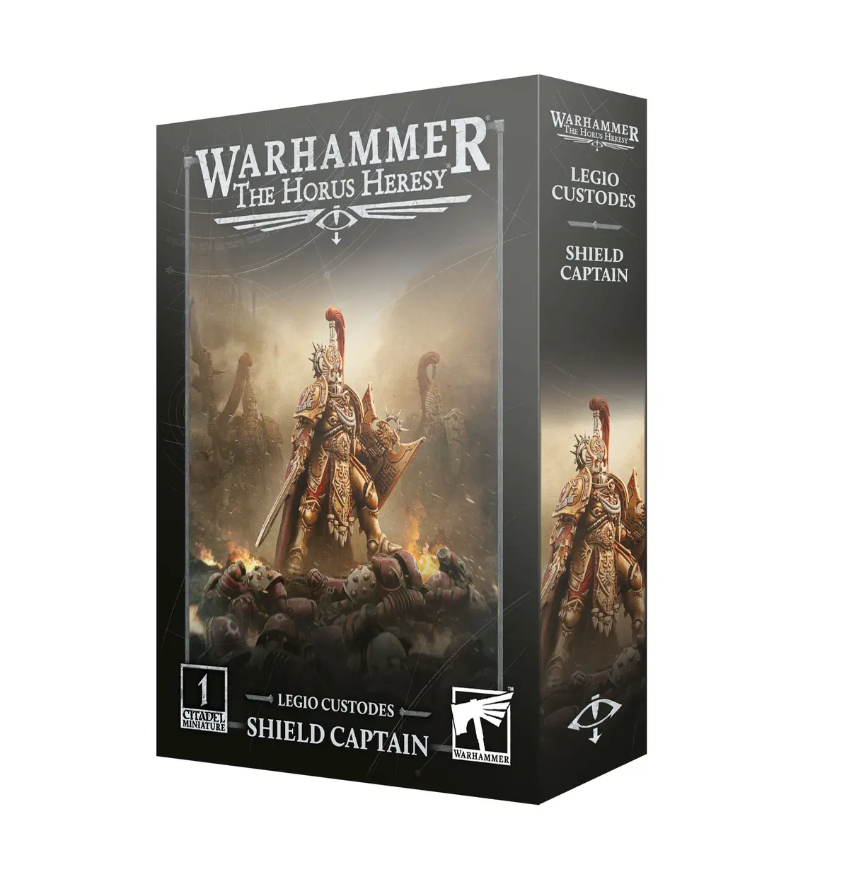 Legio Custodes Shield Captain